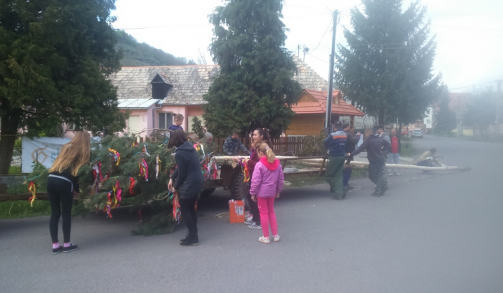 Stavanie mája 2017