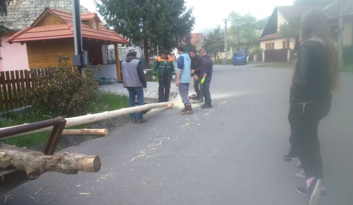Stavanie mája 2017