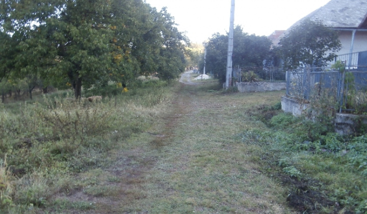 Rekonšrtukcia chodníkov
