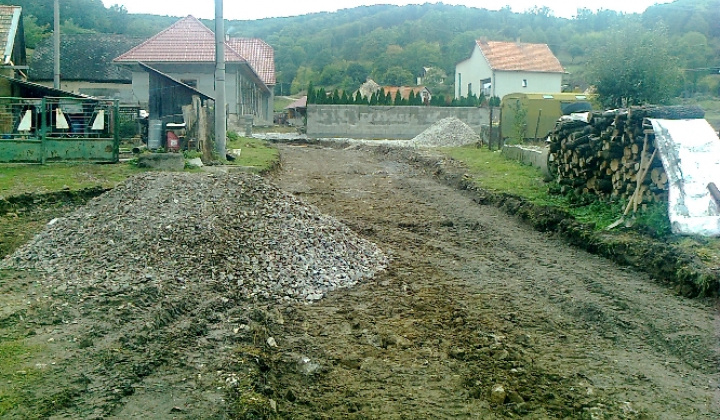 Rekonšrtukcia chodníkov